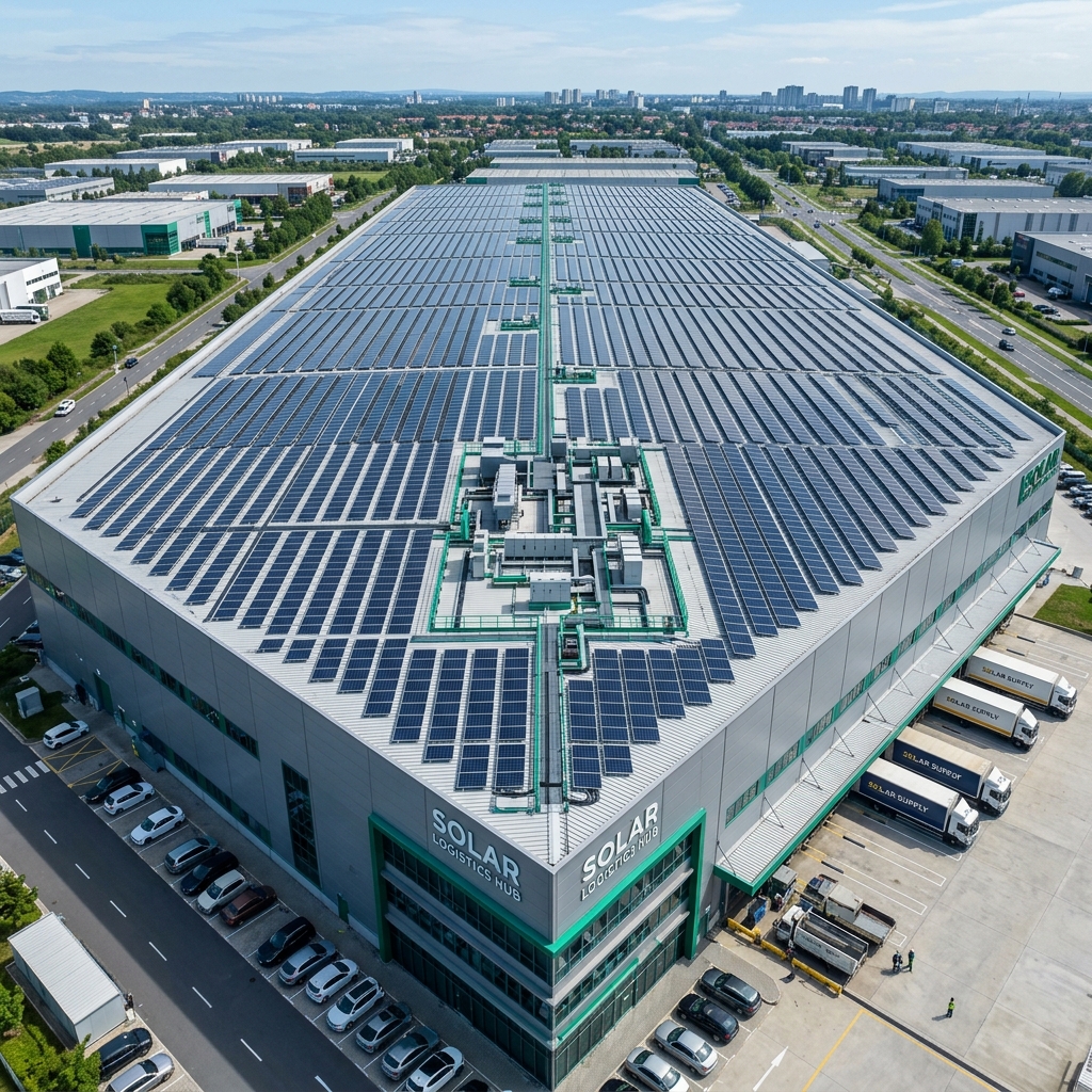Komerčná fotovoltická inštalácia – FC Solar