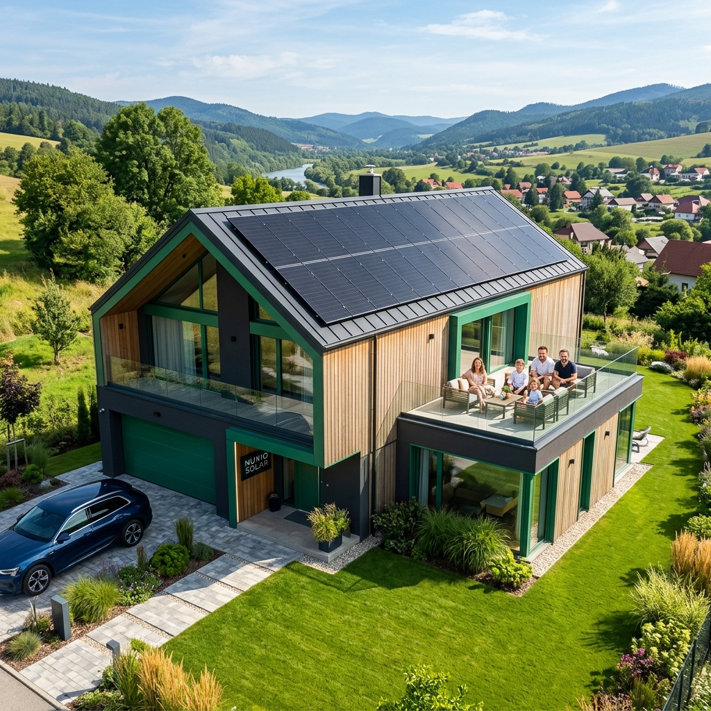 FC Solar – professional photovoltaic installation in Slovakia