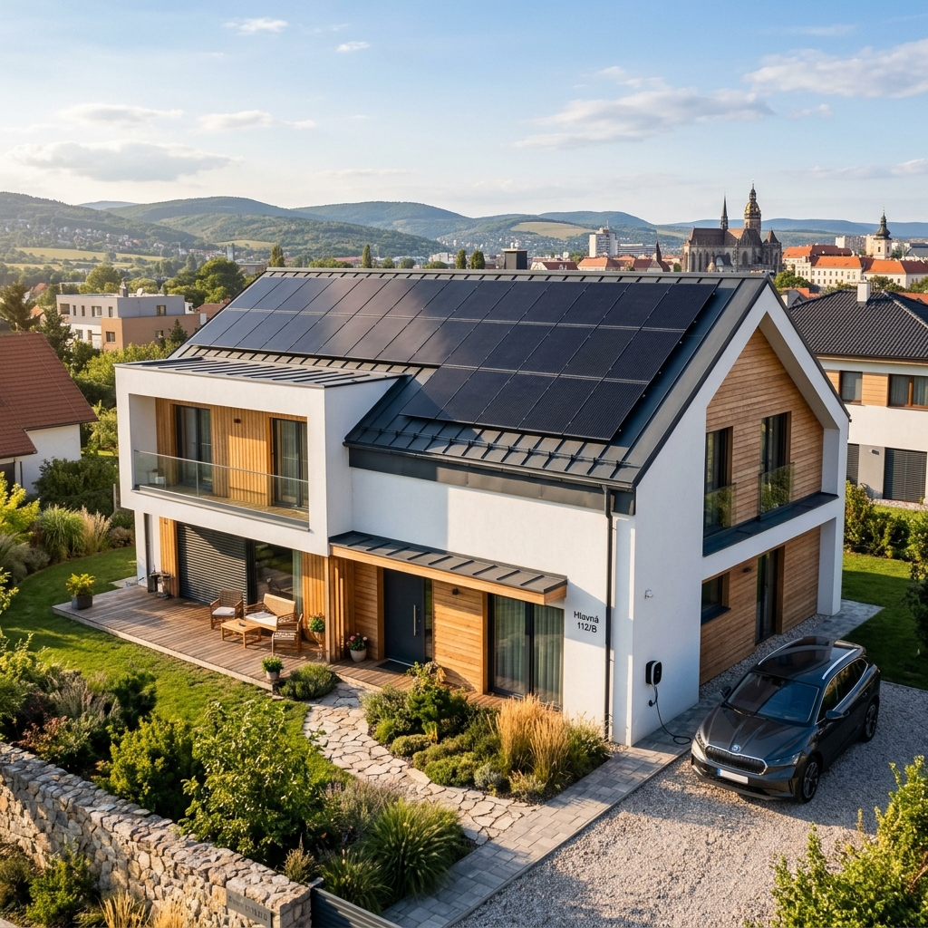 Solar realizations in Slovakia - FC Solar
